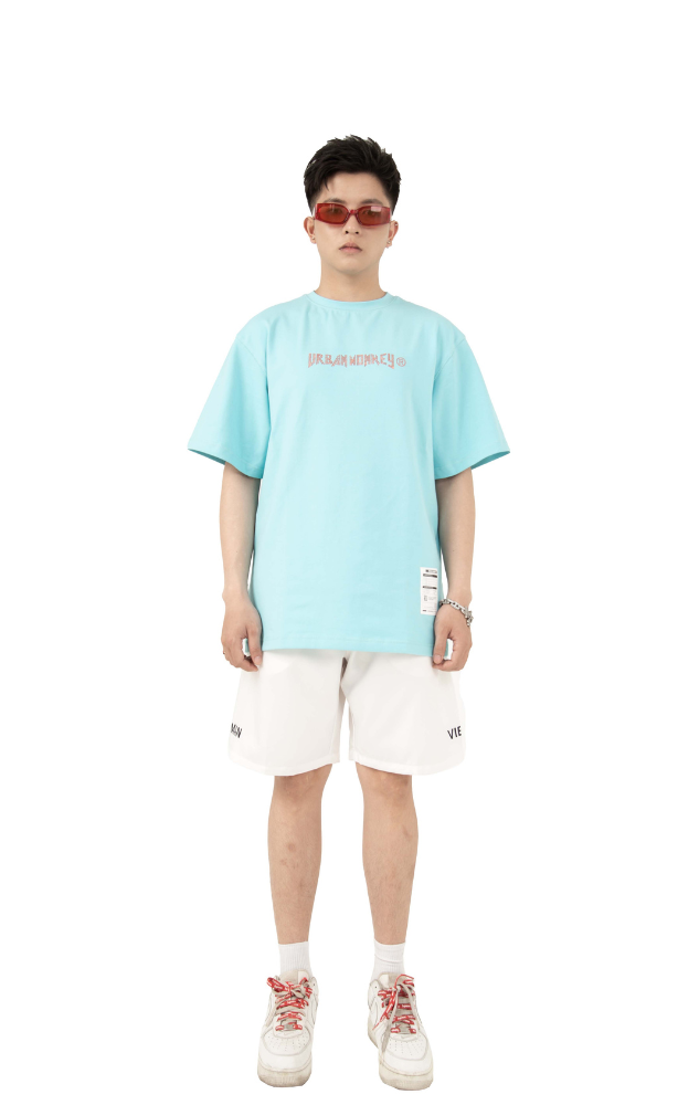 DIAMOND BIG LOGO TEE TIFFANY F&F