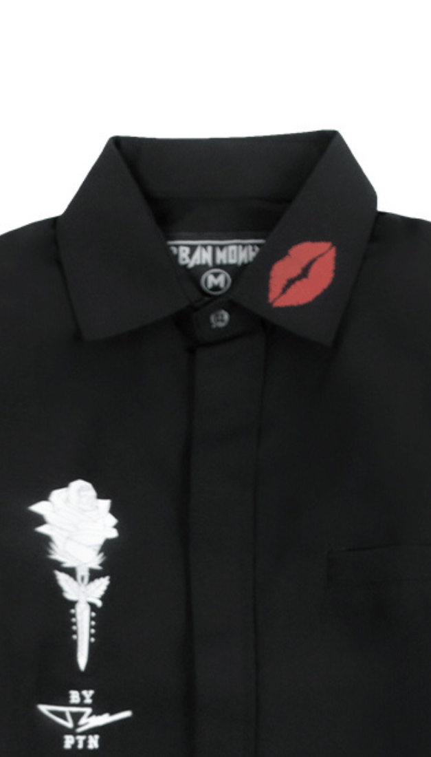 VALENTINE SHIRT BLACK