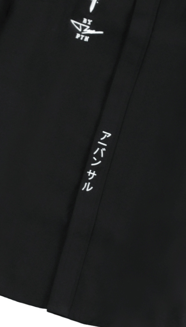 VALENTINE SHIRT BLACK