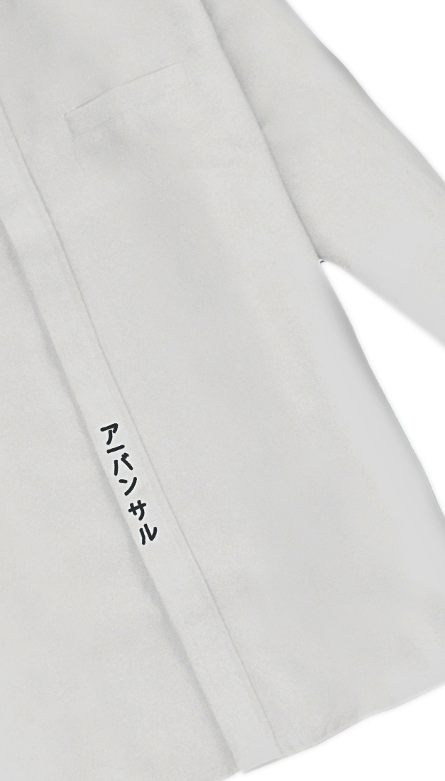 VALENTINE SHIRT WHITE