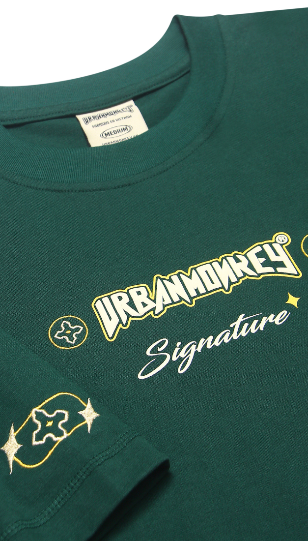  GOBLIN SIGNATURE TEE GREEN 