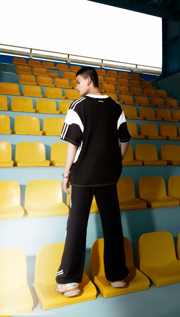 SPORTY BOXY TEE