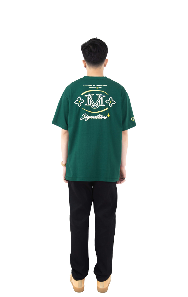  GOBLIN SIGNATURE TEE GREEN 