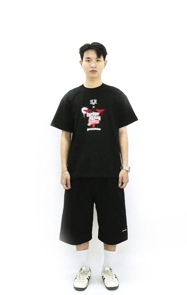 HIP HOP ALL DAY JAM TEE