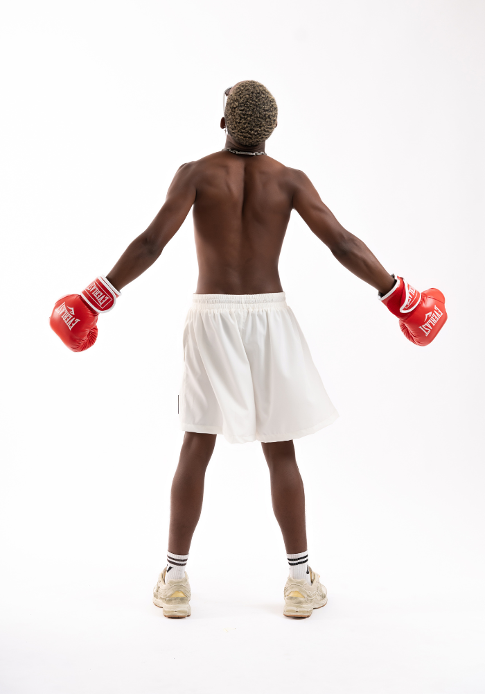 DAILY BOXING SHORT WHITE
