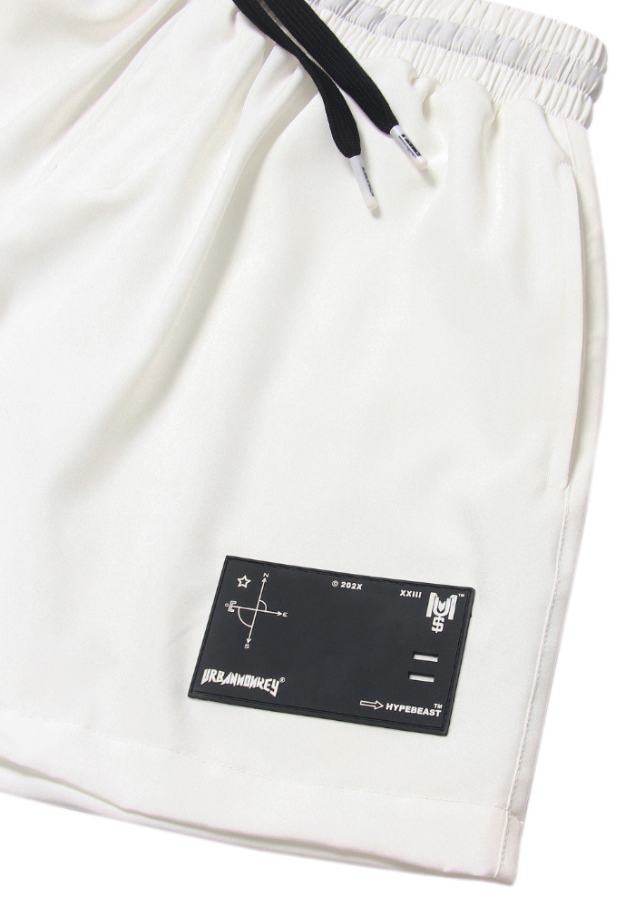 DAILY BOXING SHORT WHITE