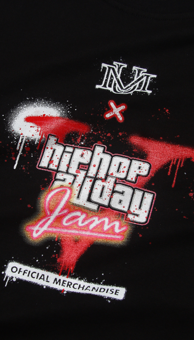 HIP HOP ALL DAY JAM TEE