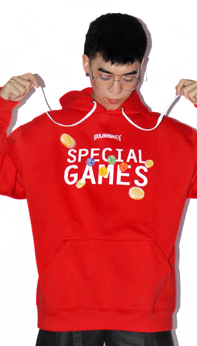 SPECIAL GAME HOODIE RED