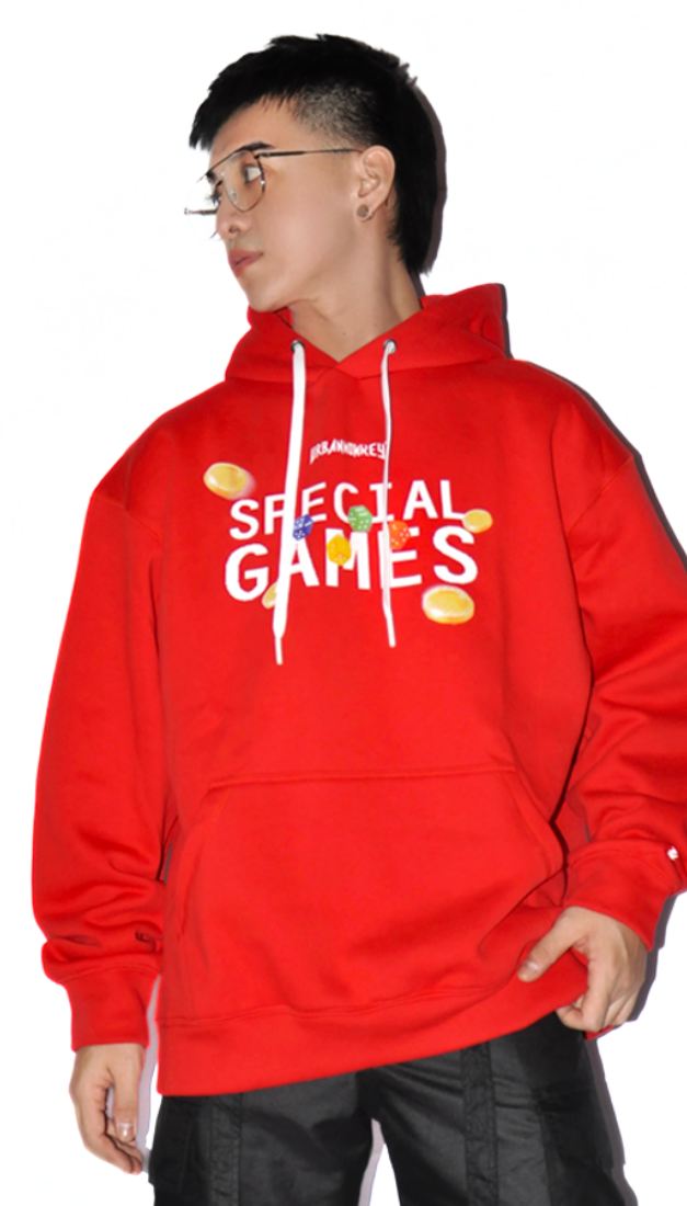 SPECIAL GAME HOODIE RED