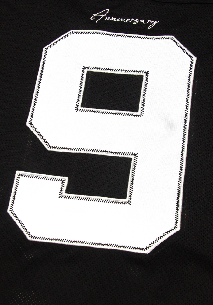 9TH CAPSULE JERSEY BLACK