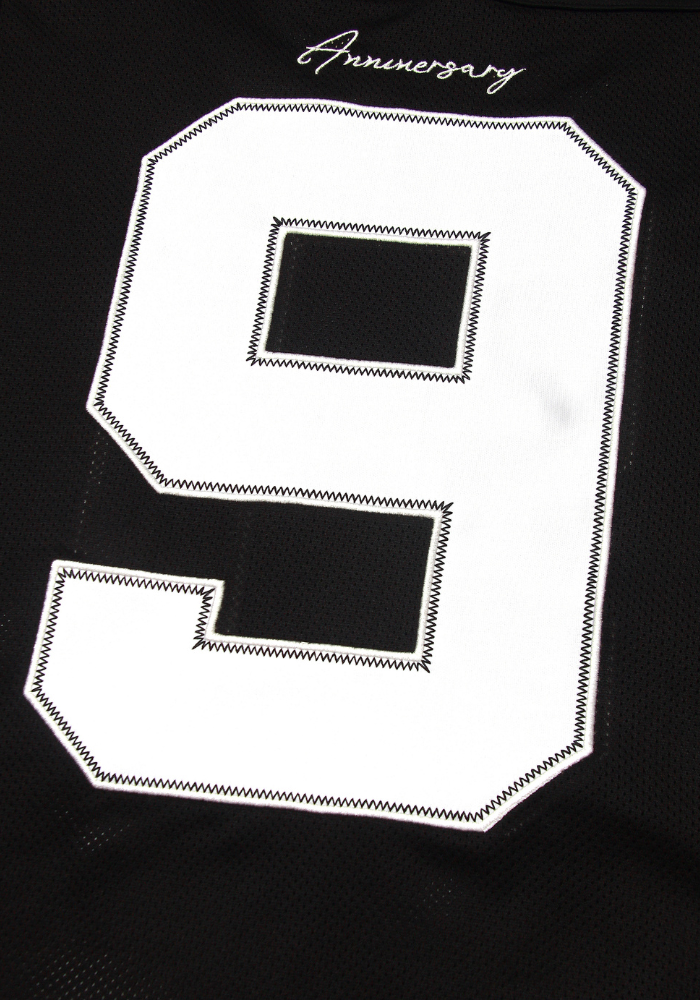  9TH CAPSULE JERSEY BLACK 