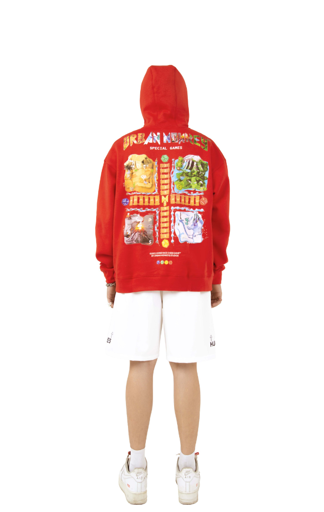 SPECIAL GAME HOODIE RED