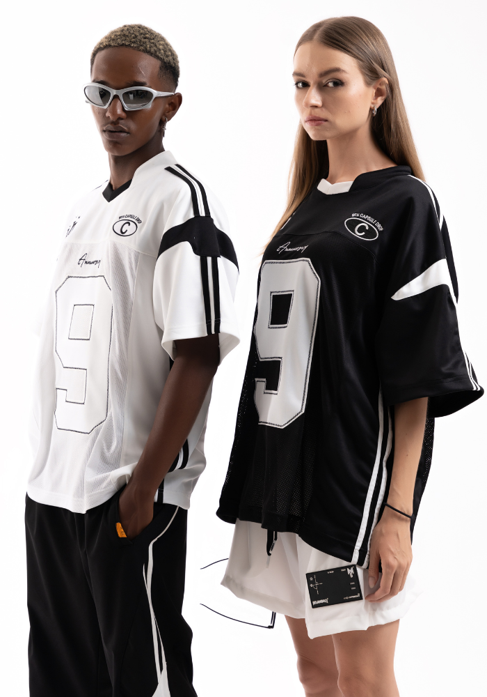  9TH CAPSULE JERSEY BLACK 