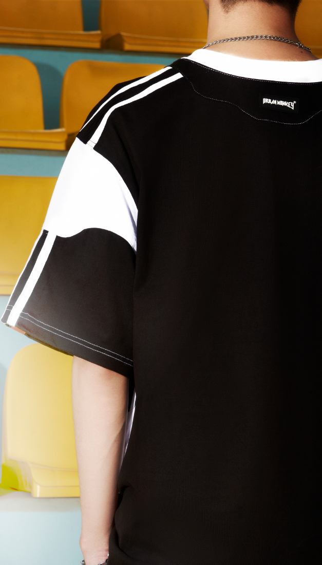 SPORTY BOXY TEE
