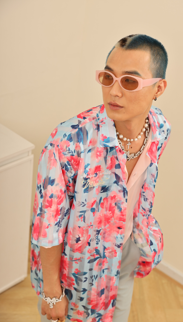 MAISON PARFAITE - VALENCIA SHIRT PINK
