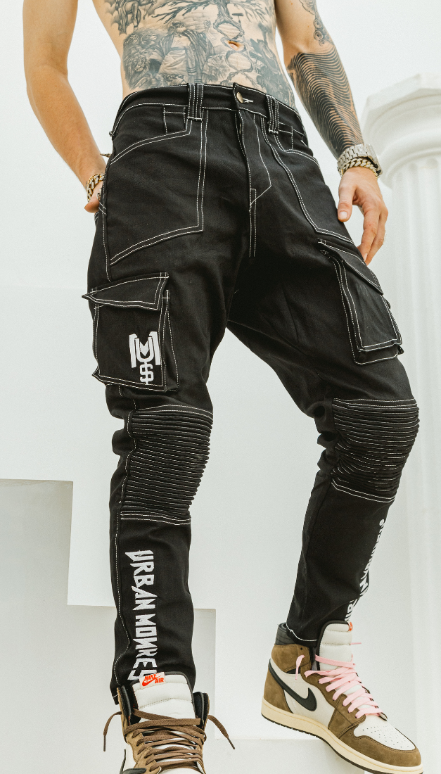 BIKER JEAN