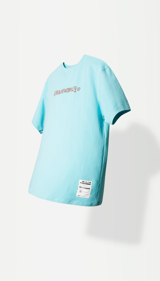 DIAMOND BIG LOGO TEE TIFFANY F&F