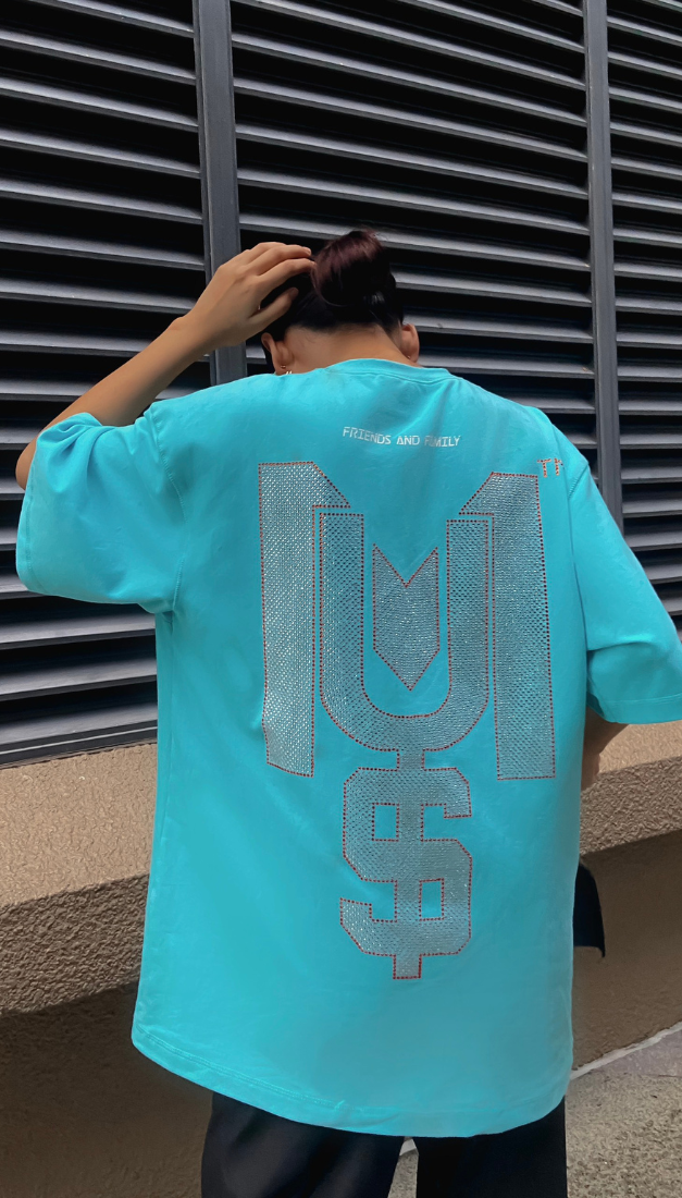 DIAMOND BIG LOGO TEE TIFFANY F&F