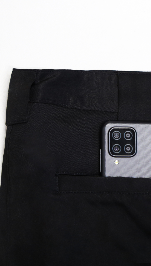 TROUSER PANTS 2.0 BLACK