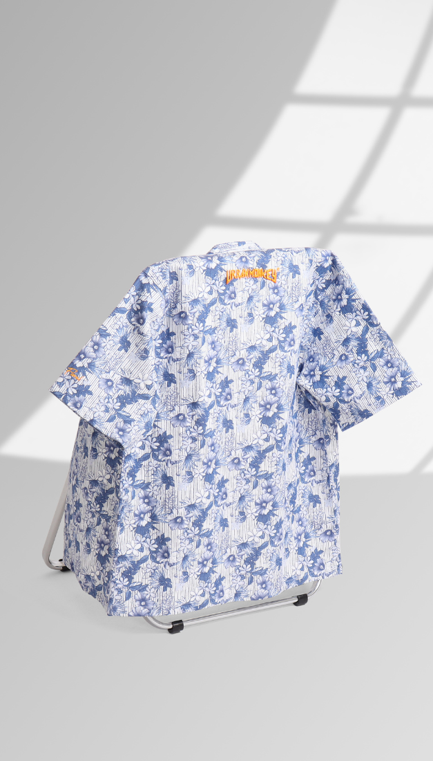  CERAMIC FLORAL SHIRT 