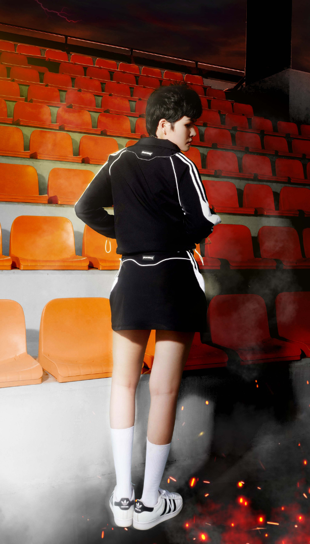 SPORTY WOMEN JACKET