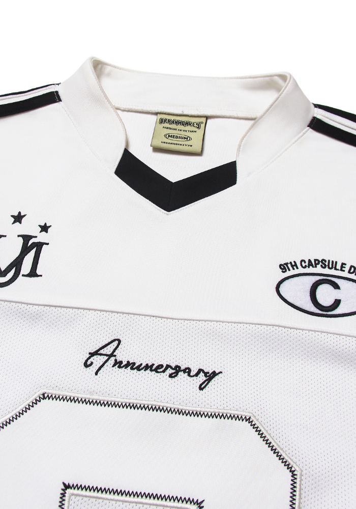  9TH CAPSULE JERSEY WHITE 