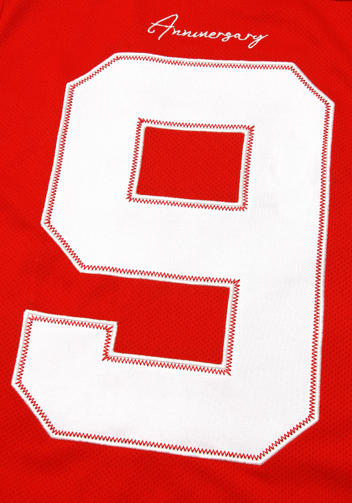  9TH CAPSULE JERSEY RED 