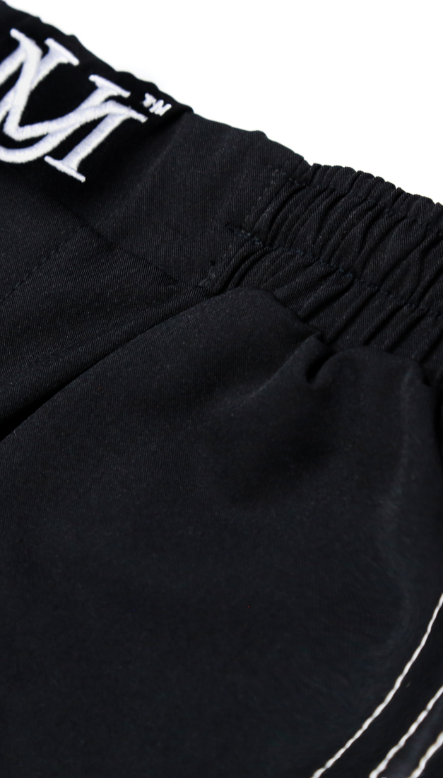  HOMME BLACK PANTS 