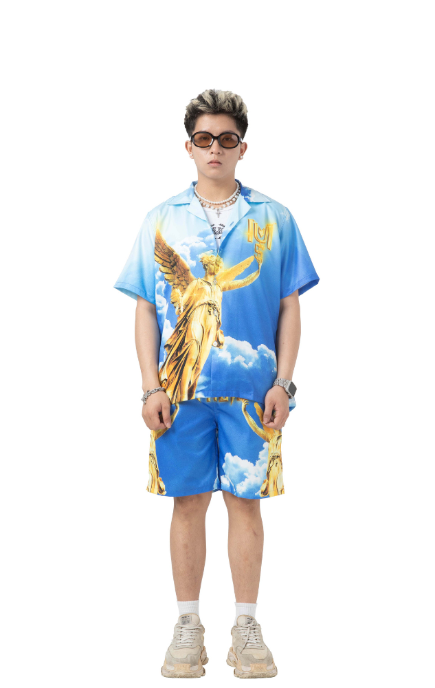 SKY GOLDEN SET BLUE