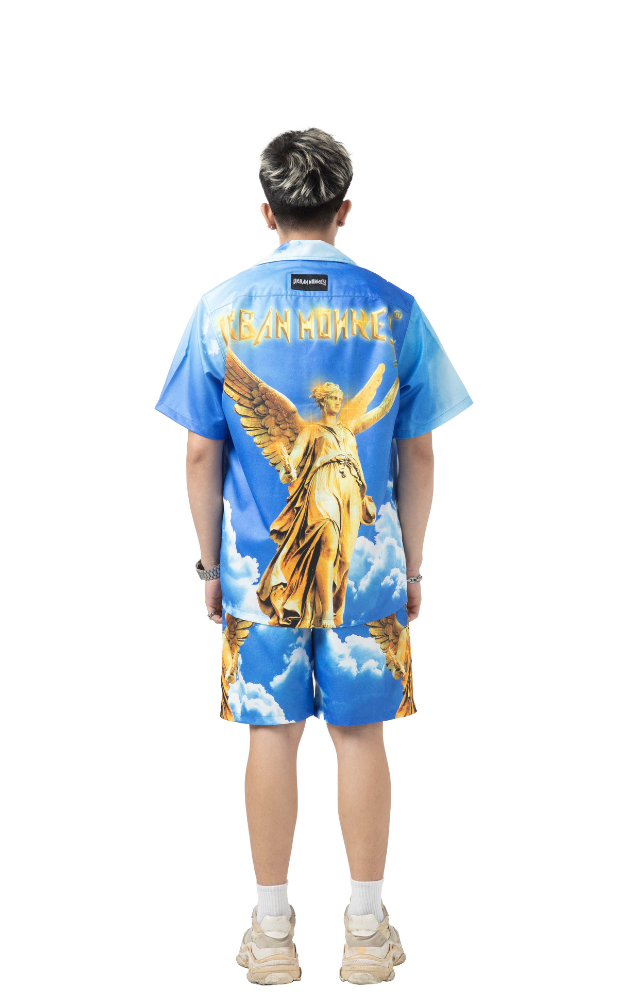 SKY GOLDEN SET BLUE