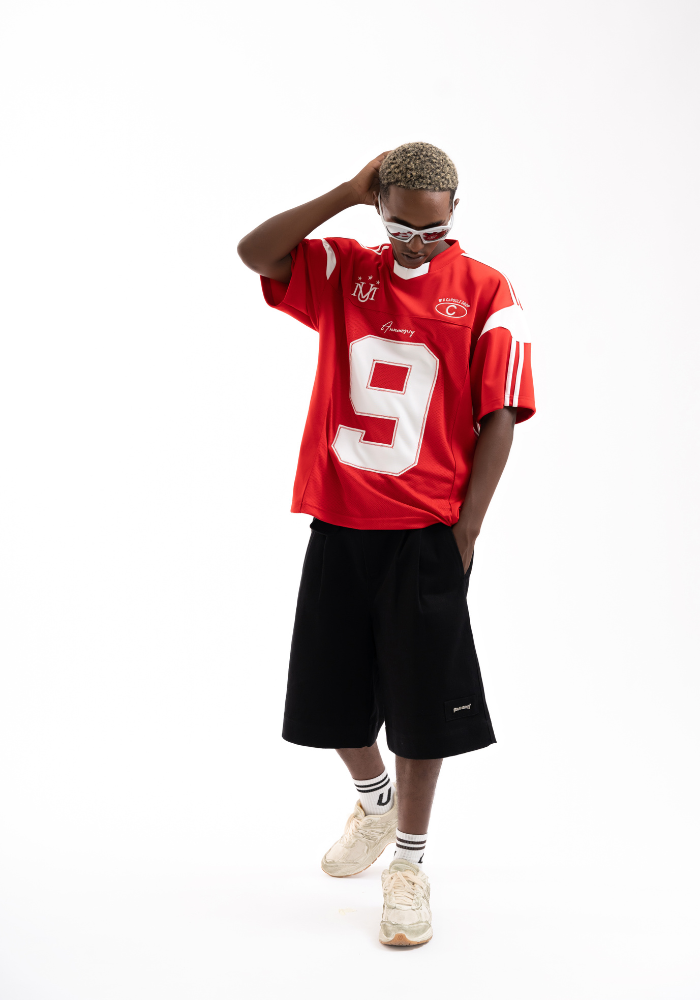  9TH CAPSULE JERSEY RED 