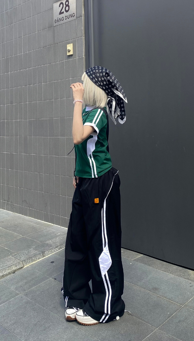 SPORTY BABY TEE GREEN