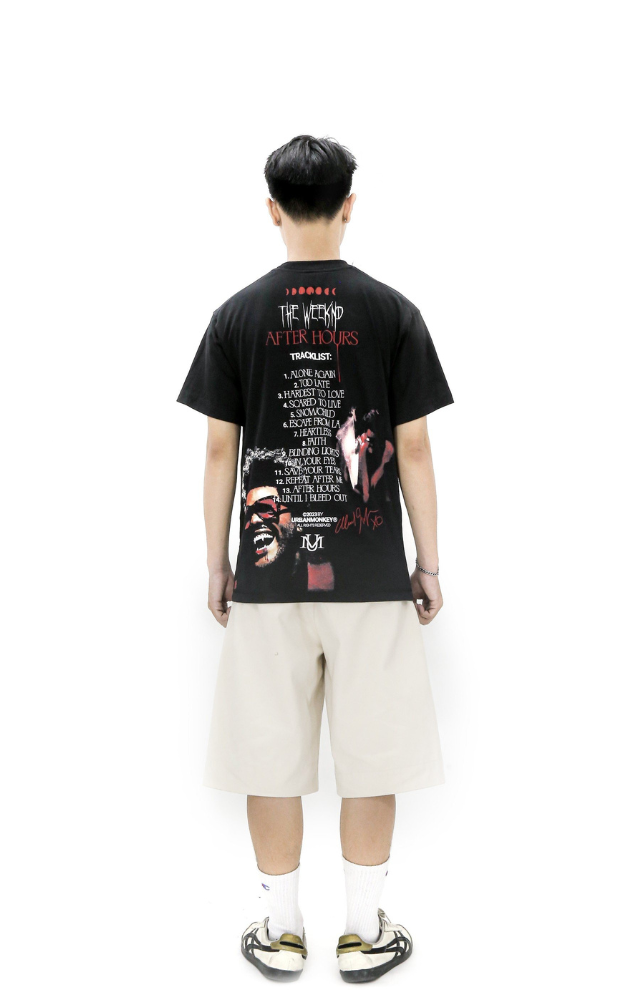 THE WEEKND TEE