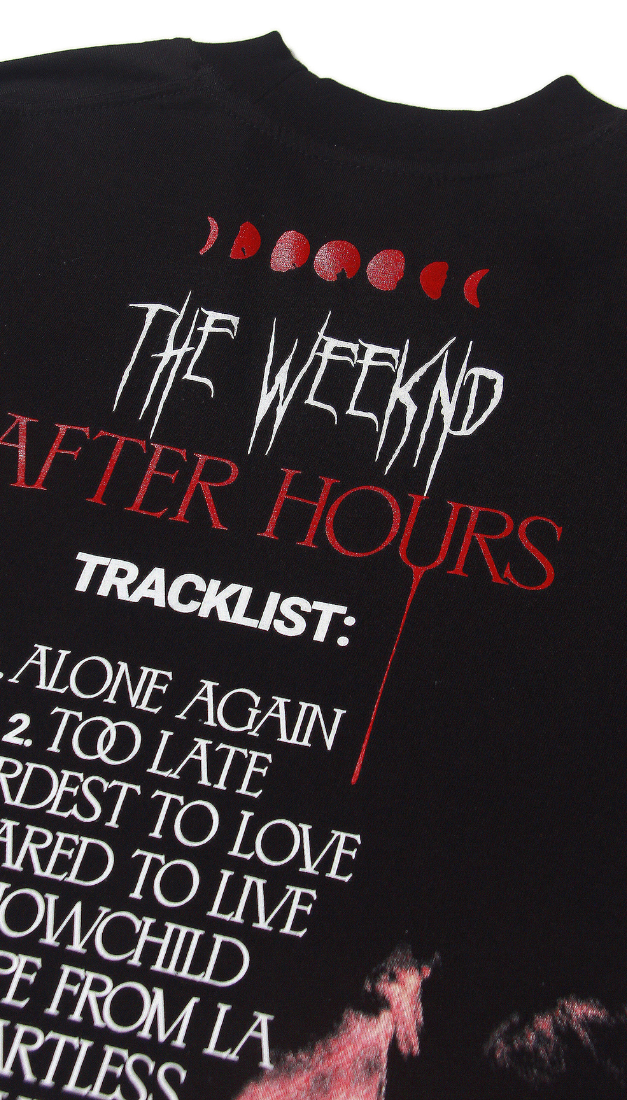 THE WEEKND TEE