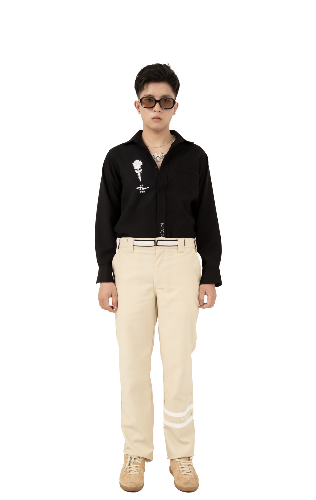 VALENTINE SHIRT BLACK