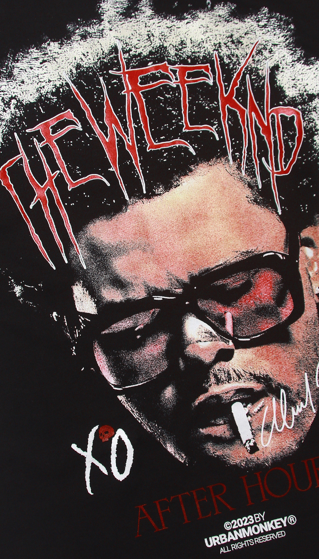 THE WEEKND TEE