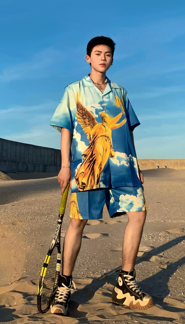 SKY GOLDEN SET BLUE