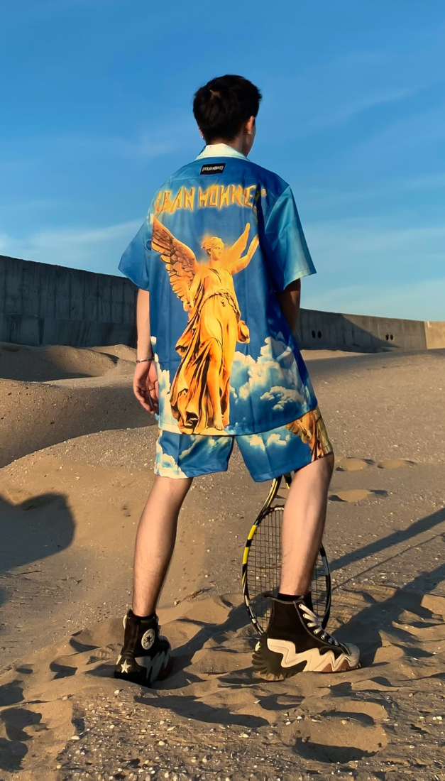 SKY GOLDEN SET BLUE