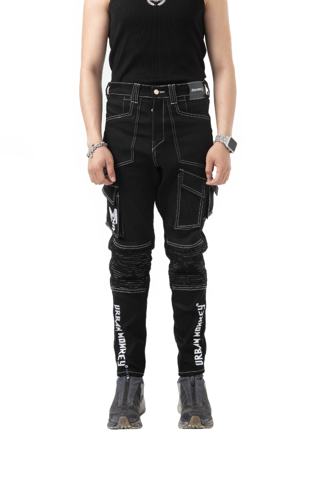 BIKER JEAN