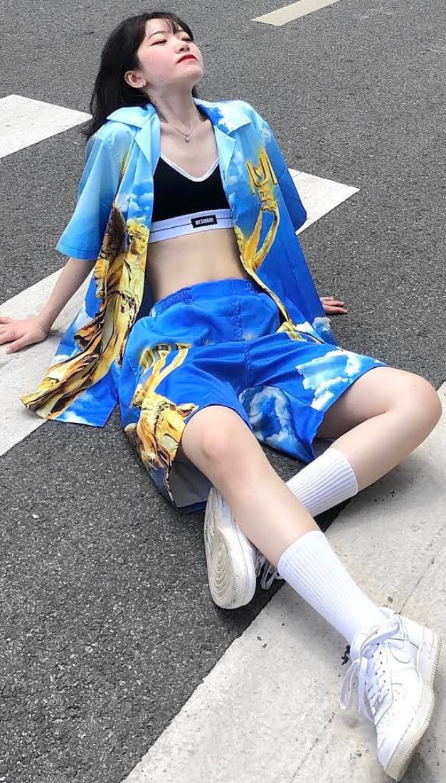 SKY GOLDEN SET BLUE