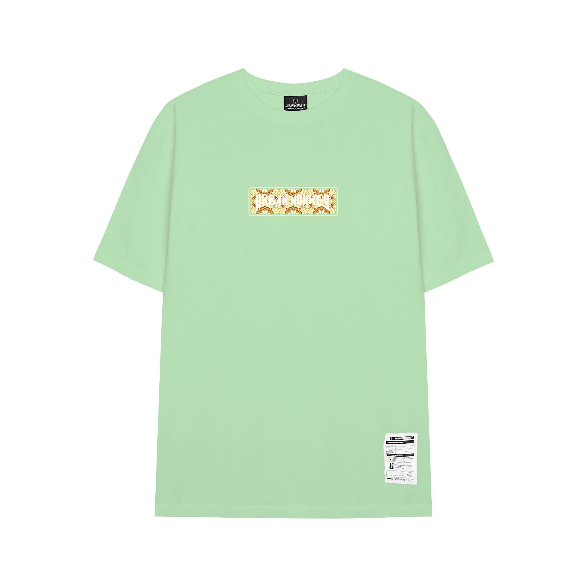 VINTAGE PATTERN TEE TIFFANY