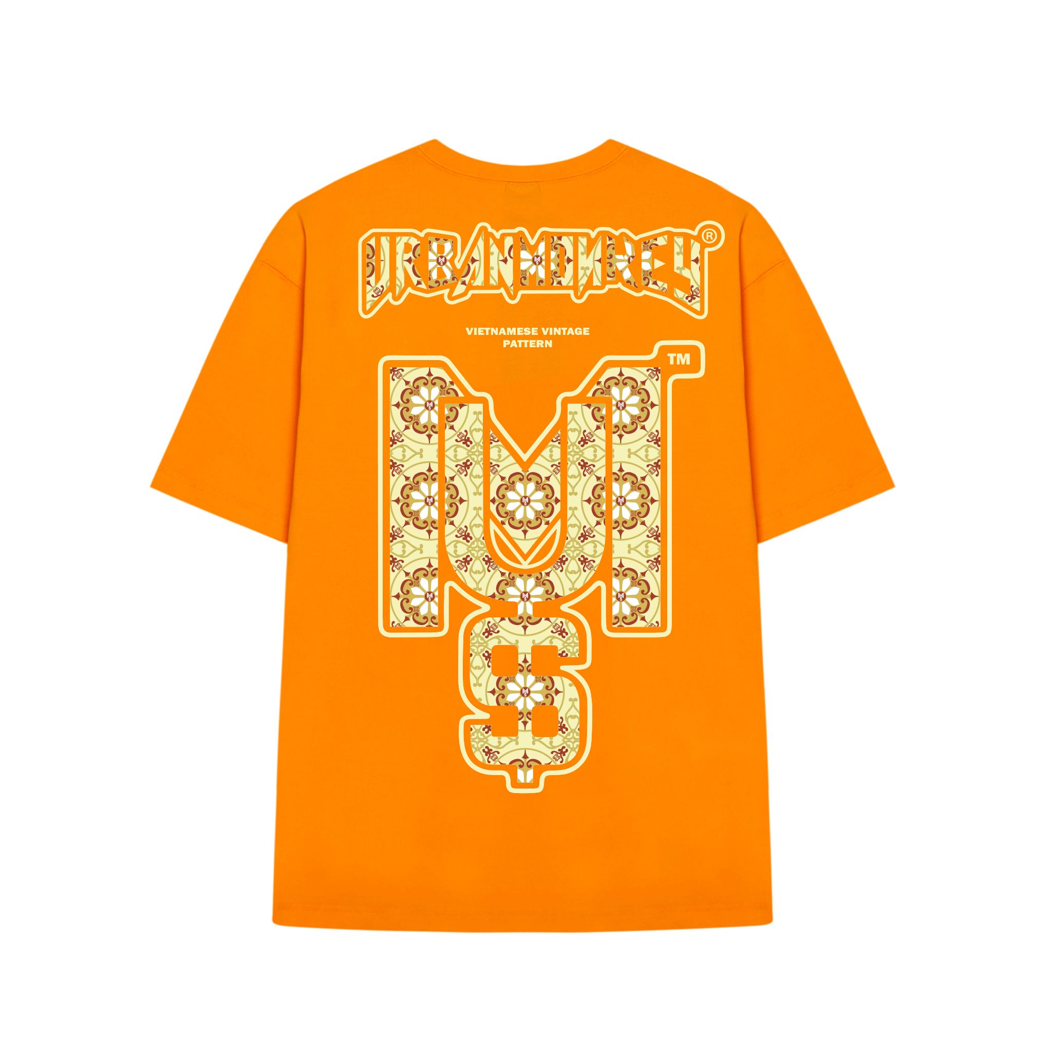 VINTAGE PATTERN TEE NELI