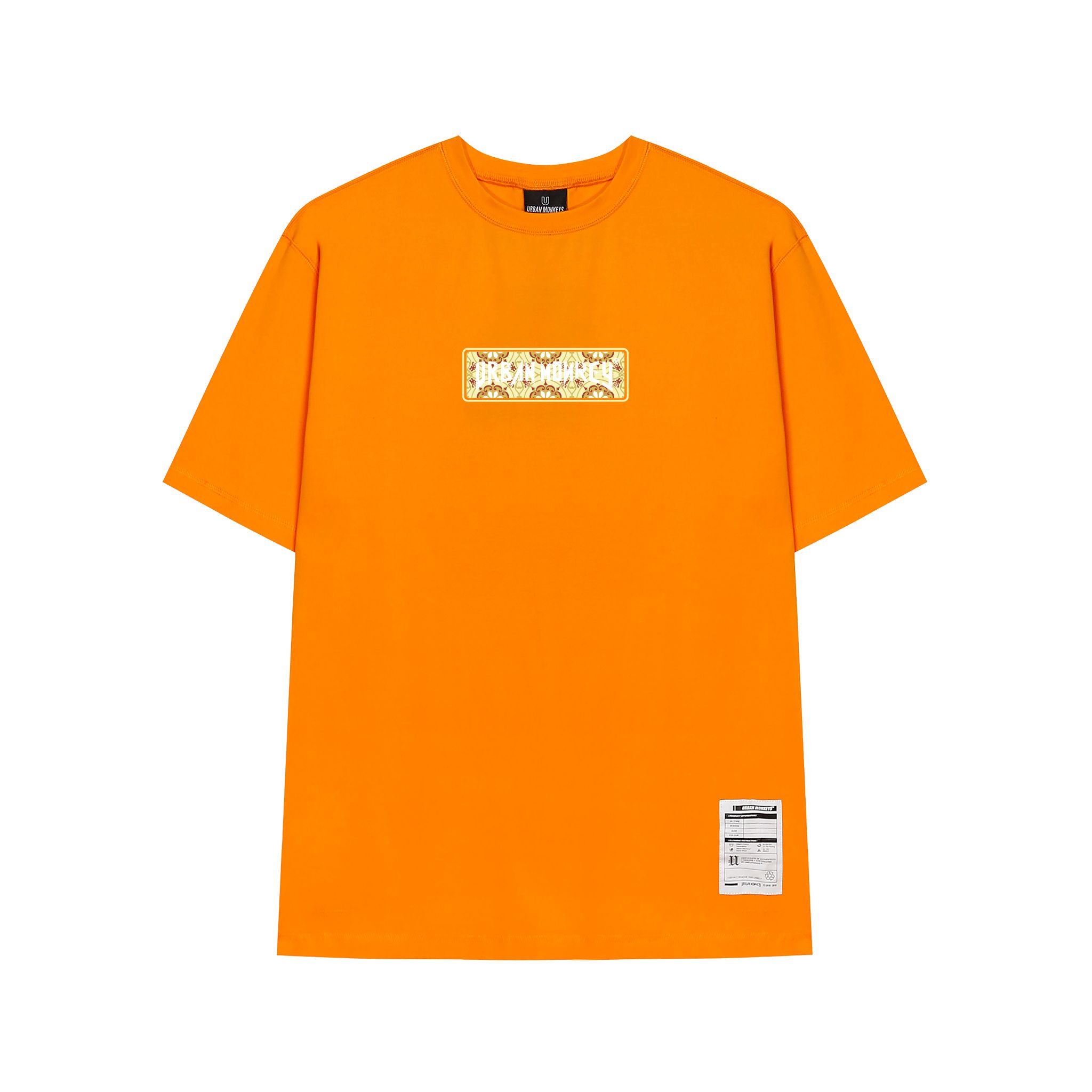 VINTAGE PATTERN TEE NELI