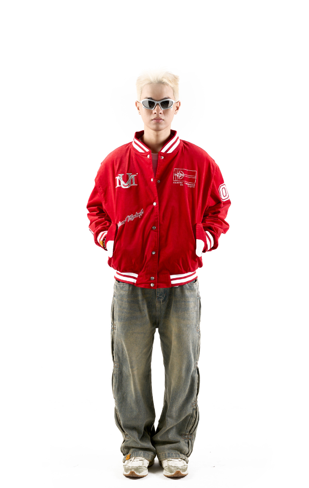 BASIC VARSITY RED