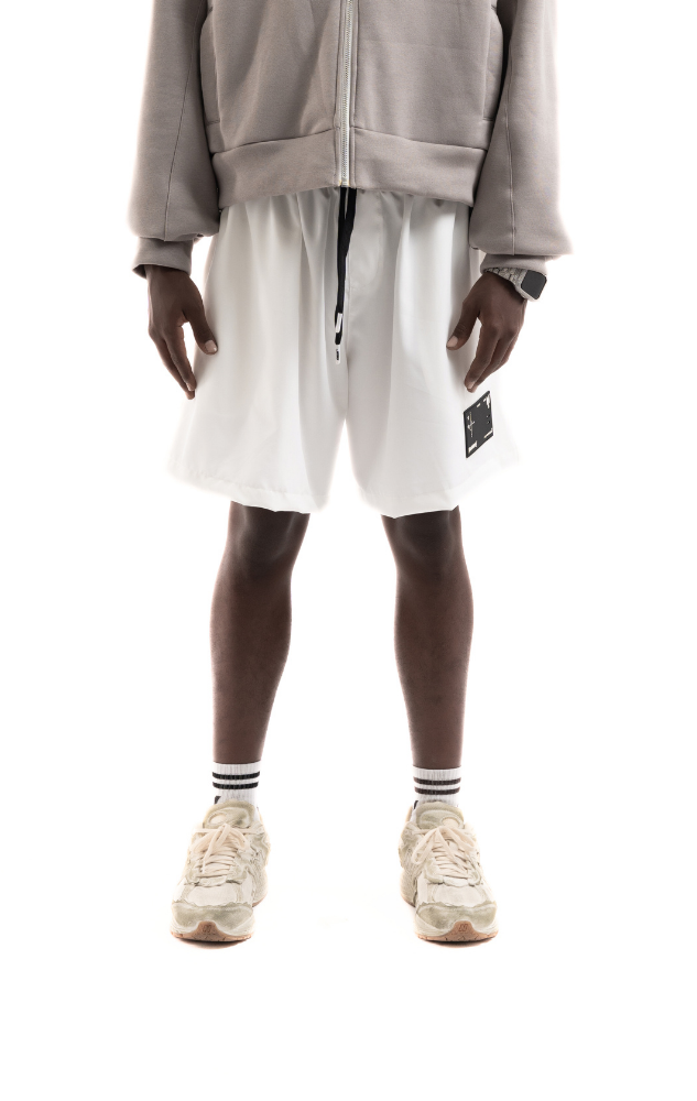 DAILY BOXING SHORT WHITE
