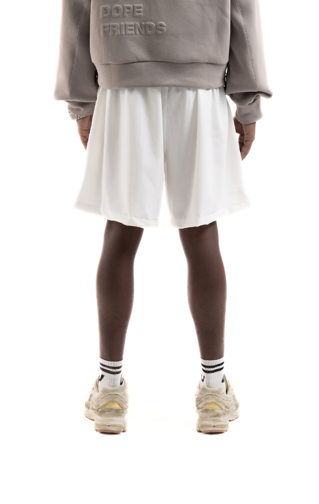 DAILY BOXING SHORT WHITE