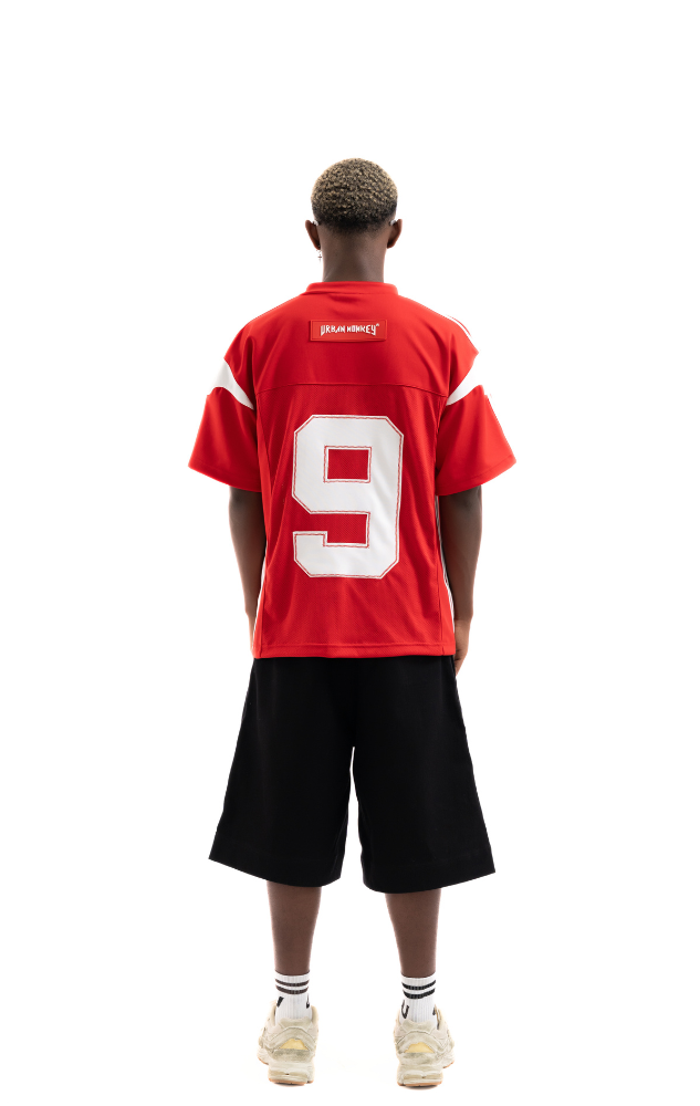  9TH CAPSULE JERSEY RED 