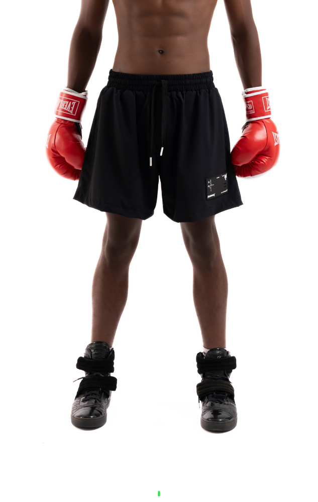 DAILY BOXING SHORT BLACK