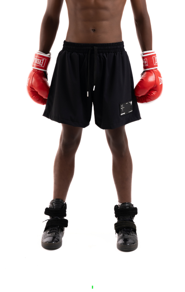  DAILY BOXING SHORT BLACK 