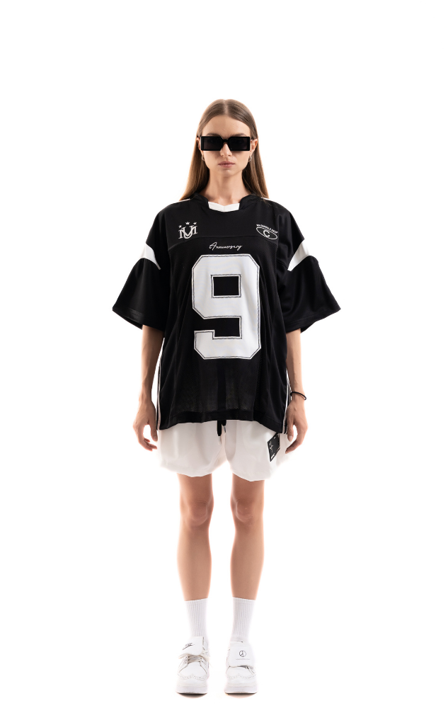  9TH CAPSULE JERSEY BLACK 